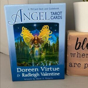 New🌈 Doreen Virtue Angel Tarot Cards mediation psychic journal gifts